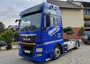 MAN TGX 18.440 LOW DECK XXL Euro 6 4x2 LLS RETARDER , MEGA 2x bak , 2014 r