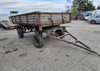 Przyczepa rolnicza wywrotka D-47