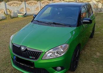 Skoda Fabia 2 VRS dsg
