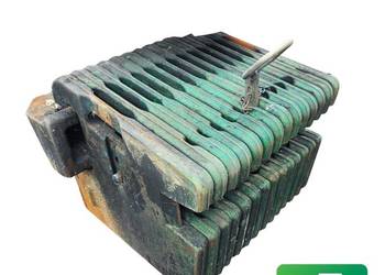 Balast Obciążnik 50kg L38450 L38451 L38449 John Deere 6330
