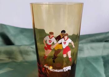 Szklanka kolekcjonerska MŚwPN Monachium 1974