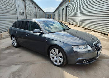 Audi A6 C6 S-Line 2,0 benzyna z gazem LPG LIFT 2010