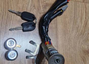 Simpa Albizia JDM Microcar Lieger oryginalna stacyjka wkładki Valeo