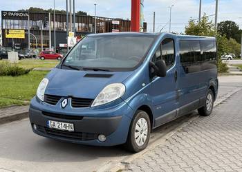 TRAFIC 9 osobowy, LONG, Wymienione wtryskiwacze, zawieszenie, hamulce