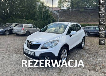 Opel Mokka 1.4-TURBO-4x4-Serwisowany-Bezwypadkowy-Klima-Tempomat-2xPDC-Kom…