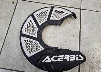 Osłona przedniej tarczy hamulcowej acerbis X-brake2 czarna Yamaha WR YZ