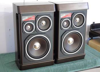 Kolumny Grundig M-630 sprawne świetne stereo. WYSYŁKA.