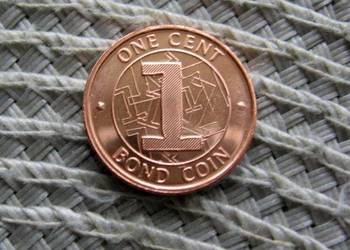 Zimbabwe 1 Cent 2014r - Ładna