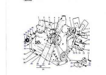 Massey Ferguson MF595 katalog czesci