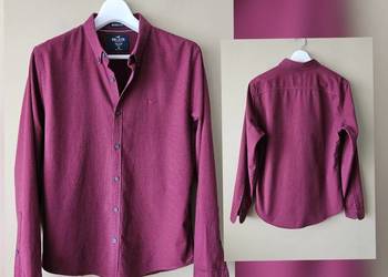 Koszula Hollister Epic Flex   muscle fit  stretch rozmiar XL