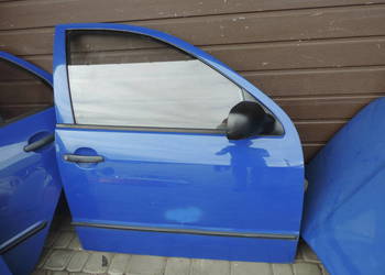 SKODA FABIA I HB 5D DRZWI PRAWE PRZEDNIE KOLOR 4590