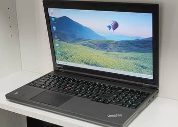 Laptop Lenovo ThinkPad T540p Intel i5-4300M 16GB 512GB 15.6" Win10 Lublin