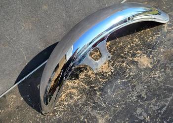 BŁOTNIK PRZÓD CHROM YAMAHA SR 500 SR 400