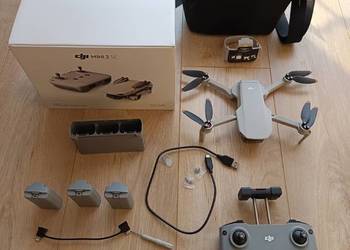 Dron dji mini 2 se fly more combo