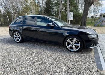 Audi A4B8 Avant 2.0TDI 170KM Quattro S-Line