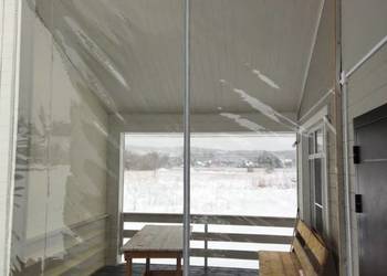 KURTYNY PCV DO HAL I STREF ROBOCZYCH – 220 CM