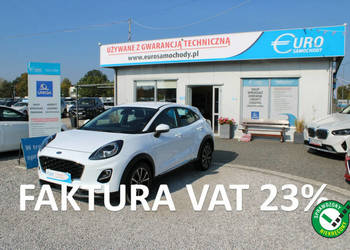 Ford Puma Titanium Kamera Nawigacja Salon PL Netto 49512PLN II (2019-)