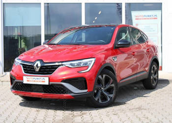 Renault Arkana, 2022r. || ACC || Podgrzew. fotele i kierownica || CarPlay …