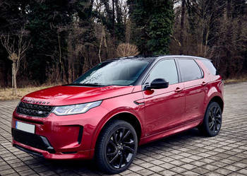 Land Rover Discovery Sport R-Dynamic AWD salon Polska