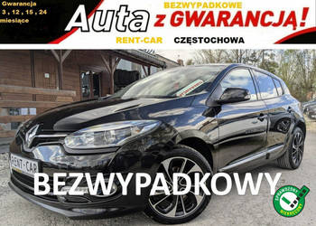 Renault Megane 1.2T*132PS*OPŁACONY Bezwypadkowy*Klimatron*Navi*Serwis*VIP …