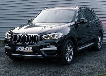 BMW X3*2.0benz*Polski Salon*Stan jak nowy*Mały przebieg *