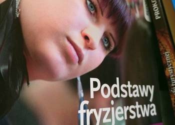 Podstawy fryzjerstwa podręczniki szkolne księgarnia książki