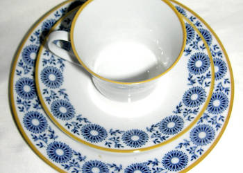 filiżanka vintage trio Weimar Porzellan_Dd