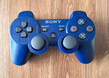 nowy kontroler Sony dual shock3 niestety przy produkcji nastąpił błąd dano
