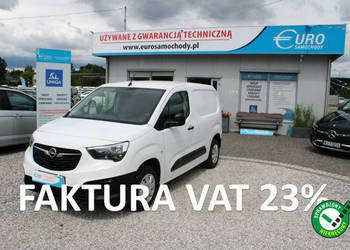 Opel Combo VAN Vat-1 F-vat netto 39 756PLN Salon Polska Gwarancja