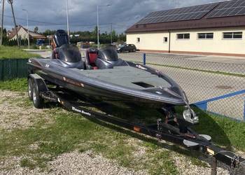 Łódź wędkarska bass boat
