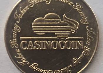 Żeton moneta Casinocoin USA