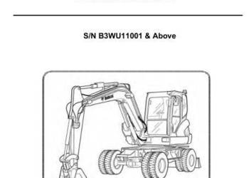 VOLVO E57W instrukcja naprawy PL
