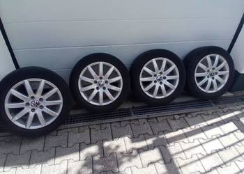 Sprzedam alufelgi do volkswagena 5x112 r16