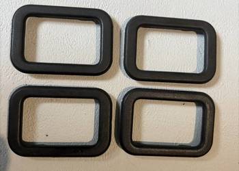 Ramki klamki wewnętrznej BMW e23 brąz