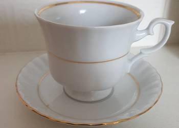 Chodzież Iwona złota linia. Filiżanki