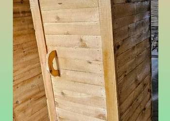 Wc toaleta wychodek budowlany szalet kibelek