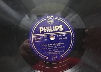 Dwie płyty szelakowe Dwie płyty szelakowe