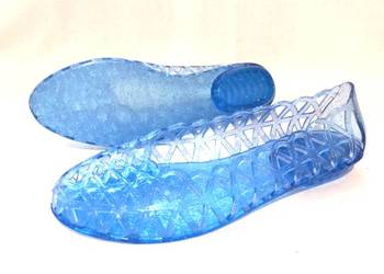 Buty niebieskie Baleriny Do Wody i Nie Tylko r. 37,5 brokat NOWE