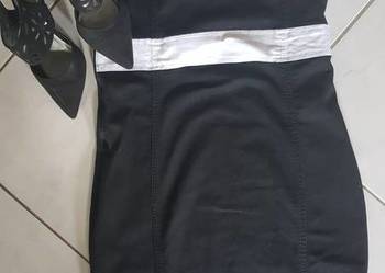 L-spódnica sukienka tunika denim dżinsowa sportowa taliowana