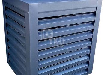 Osłona Klimatyzatora Pompy Ciepła 90x50x100 Zabudowa KlimatyzacjI TKD301
