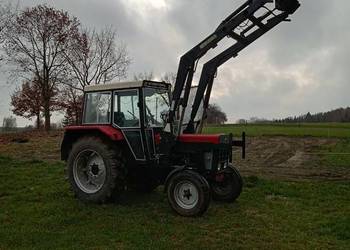 Ciągnik rolniczy Case IH 744