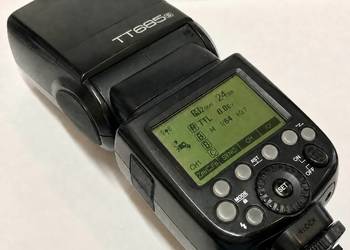 Godox TT685S lampa Sony TTL HSS GN60 system X 2,4 GHz