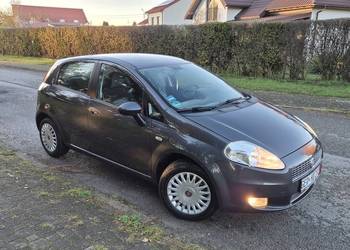 FIAT GRAND PUNTO 1.4B 8V OPŁACONY Z NIEMIEC KLIMA ELEKTRYKA STAN BDB OKAZJA
