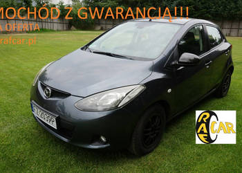 Mazda 2 zarejestrowany, ubezpieczony. Gwarancja. Polecam !!! II (2007-2014)