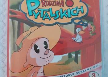 Edukacja dzieci seria Rodzina Pytalskich (7 płyt DVD)+gratis do wyboru
