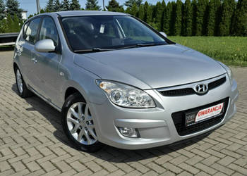 Hyundai i30 1,6Benz Serwis.Klimatronic.Parktronic.Centralka.El.szyby.Alule…