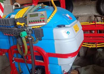 Opryskiwacz biardzki 15m 600 litrów command 190