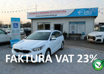 Kia Cee'd F-vat Kamera "M" Salon Polska netto 43008PLN Gwarancja III (2018…