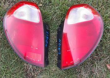Lampy tylne Daihatsu Sirion I komplet prawa lewa wysyłka