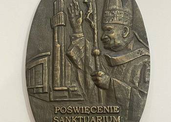 Medal okolicznościowy z brązu - Jan Paweł II, 2002